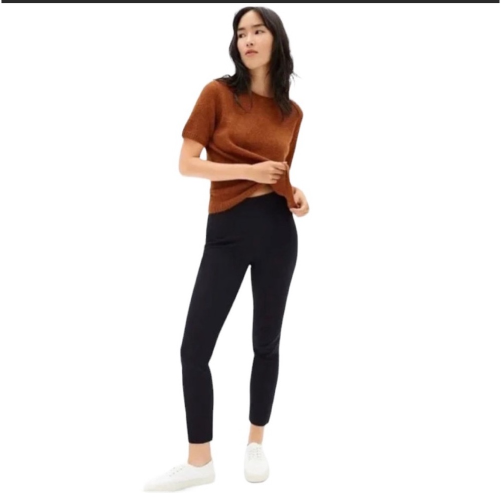 Everlane NWT black Side-Zip Pant Size 00 CLASSY but versatile.